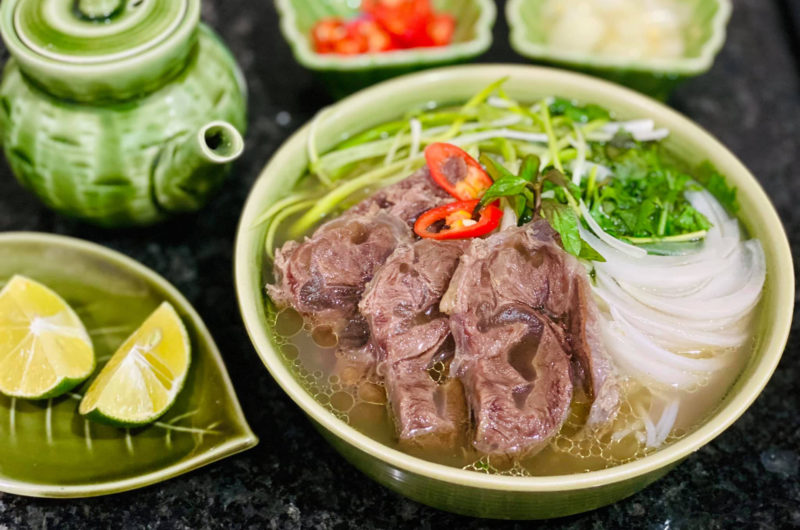 Beef Noodles (phở bò) - a symbol of Vietnamese cuisine