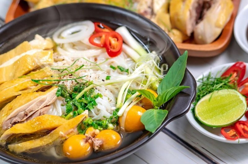 Basic recipes just 2 steps to prep Vietnamese chicken noodles soup (phở gà) like a Pro