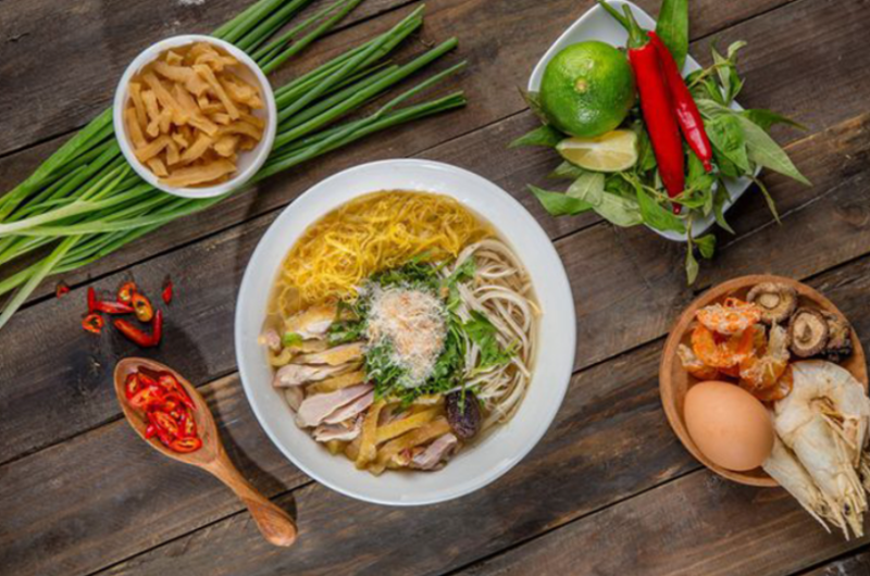 Delicious Bun Thang (Bún Thang) Recipe With Vietnamese Taste