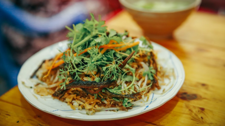 4 Simple Steps To Cook Mixed Eel Noodles (Miến Lươn Trộn) That Is Both Delicious And Strange