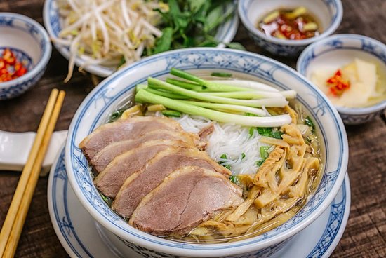 Change The Taste With A New Vietnamese Dish - Siamese Duck Vermicelli (Bún Ngan)