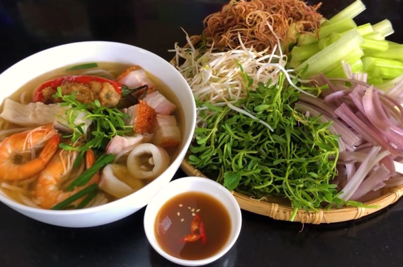 Delicious Recipe Of Bun Mam (Bún Mắm) Like A Vietnamese