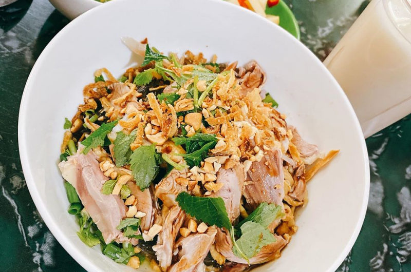 5 Simple Steps To Make Delicious Mixed Duck Noodles Soup (Miến Ngan Trộn) Like Vietnamese