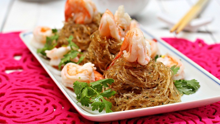 Stir-fried Crab Noodles (Miến Xào Cua) - Creative And Full Of Flavors Of Vietnamese