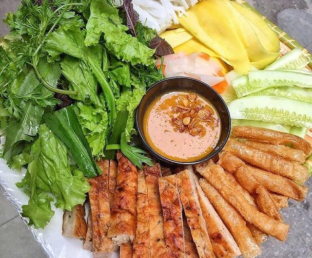 Best Recipe Of Nem Nuong - Baked Rolls