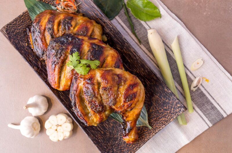 How to make Vietnamese lemongrass chicken recipe?