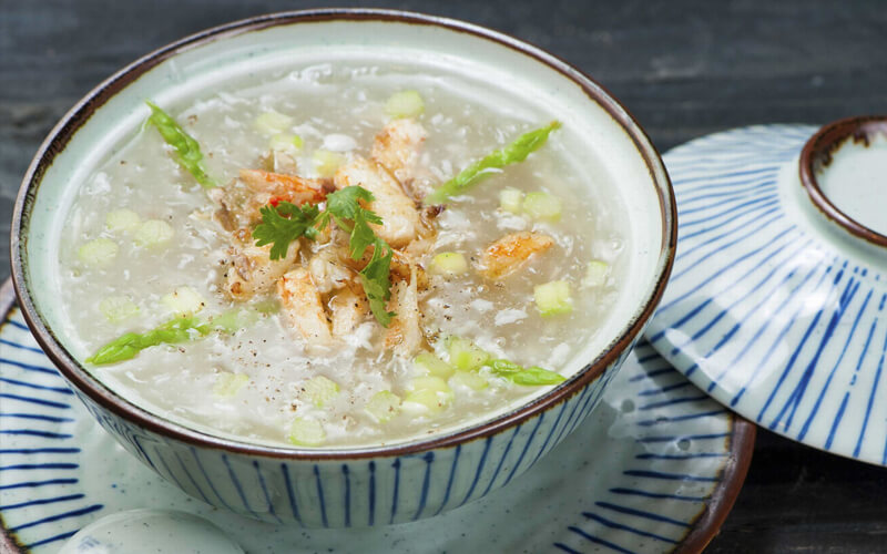 How to Make Sup Mang Cua (Vietnamese Crab Soup)?