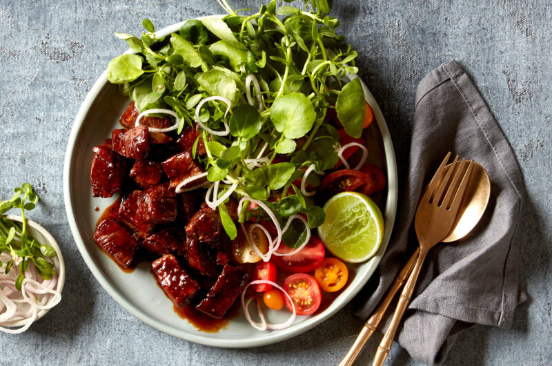 How To Make Shaking Beef Vietnamese Recipe?