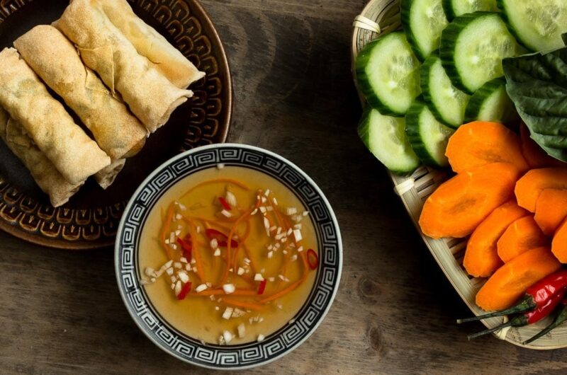 How To Make Vietnamese Dipping Sauce For Spring Rolls?