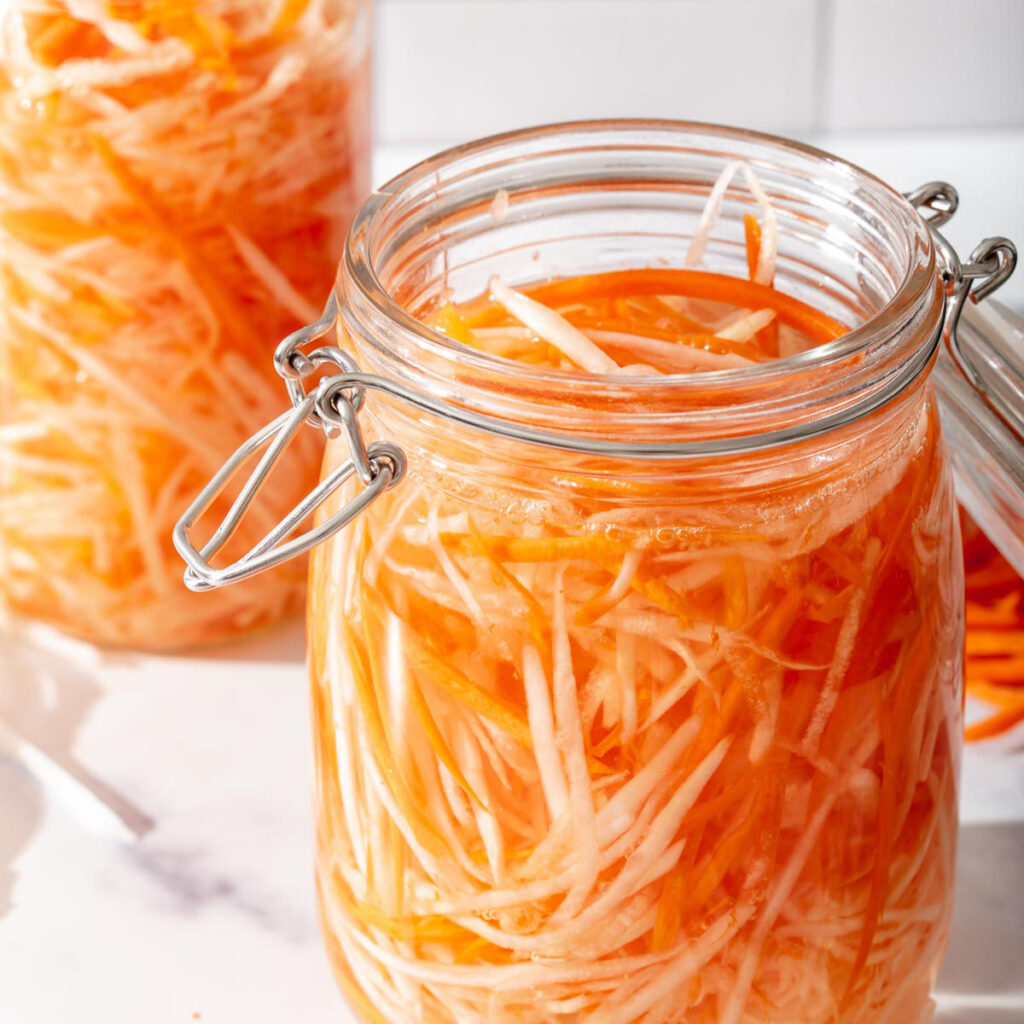 vietnamese pickled carrots recipe