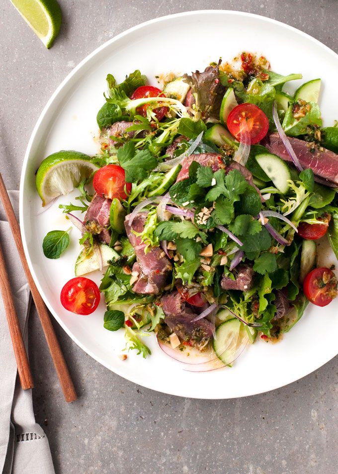 vietnamese steak salad recipe