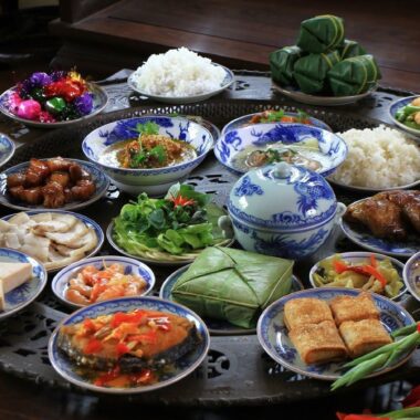 vietnamese new year food