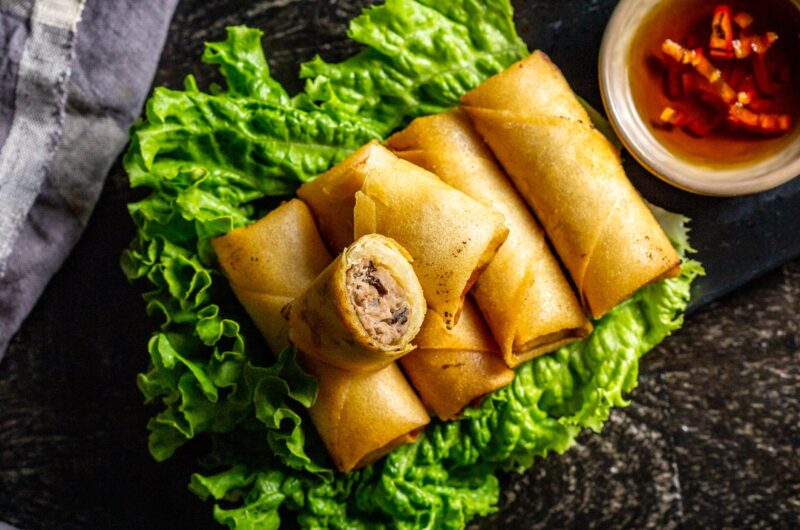Vietnamese Egg Rolls: Traditional Dish for Your Family