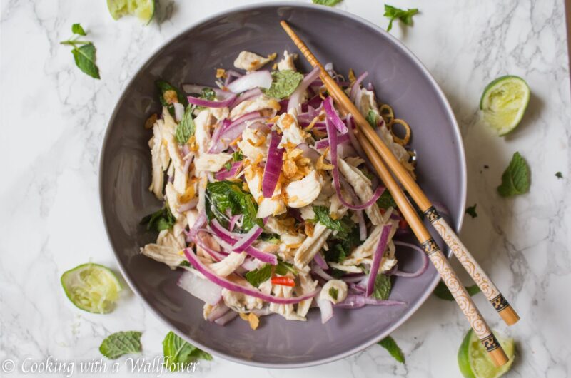 How to Make Vietnamese Chicken Salad Recipe in 6 Steps