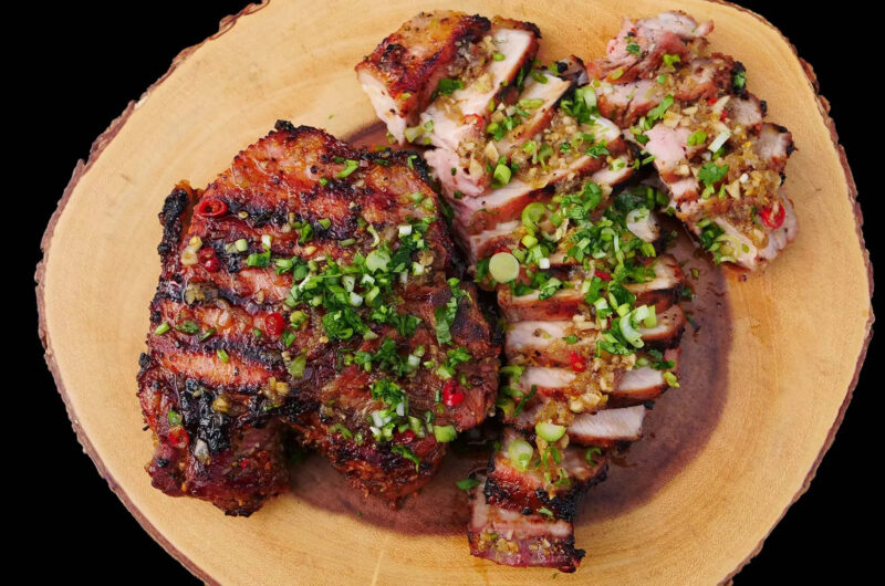 How to Make Vietnamese Grilled Pork Recipe in 4 Simple Steps