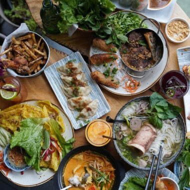 vietnamese street food