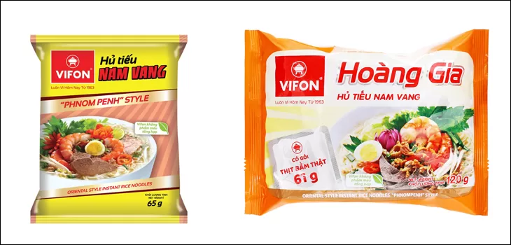 Hu Tieu Nam Vang Instant Noodles