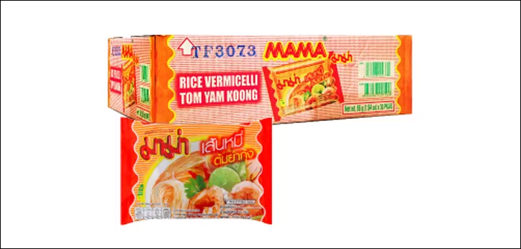 Hu Tieu Nam Vang Instant Noodles